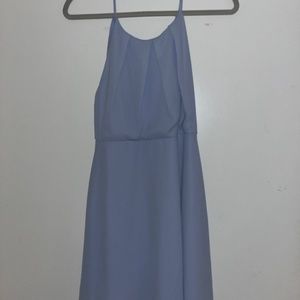 Periwinkle Dress